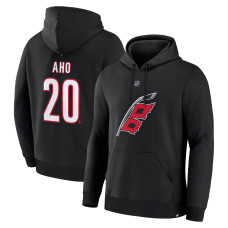 Толстовка Carolina Hurricanes Sebastian Aho Fanatics Black Authentic Stack Name & Number Толстовка Carolina Hurricanes Sebastian Aho Fanatics Black Authentic Stack Name & Number