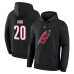 Толстовка Carolina Hurricanes Sebastian Aho Fanatics Black Authentic Stack Name & Number Толстовка Carolina Hurricanes Sebastian Aho Fanatics Black Authentic Stack Name & Number
