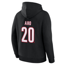 Толстовка Carolina Hurricanes Sebastian Aho Fanatics Black Authentic Stack Name & Number Толстовка Carolina Hurricanes Sebastian Aho Fanatics Black Authentic Stack Name & Number