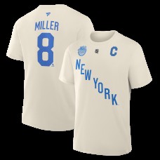 New York Rangers J.T. Miller Fanatics Beige 2026 NHL Winter Classic Authentic Stack Name & Number T-Shirt New York Rangers J.T. Miller Fanatics Beige 2026 NHL Winter Classic Authentic Stack Name & Number T-Shirt