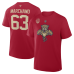 Футболка Florida Panthers Brad Marchand Fanatics Red 2026 NHL Winter Classic Authentic Stack Name & Number Футболка Florida Panthers Brad Marchand Fanatics Red 2026 NHL Winter Classic Authentic Stack Name & Number