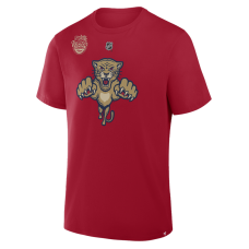 Футболка Florida Panthers Brad Marchand Fanatics Red 2026 NHL Winter Classic Authentic Stack Name & Number