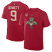 Футболка Florida Panthers Sam Bennett Fanatics Red 2026 NHL Winter Classic Authentic Stack Name & Number Футболка Florida Panthers Sam Bennett Fanatics Red 2026 NHL Winter Classic Authentic Stack Name & Number