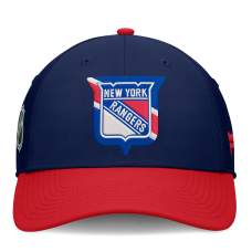 Бейсболка New York Rangers Fanatics Navy/Red Stretch Бейсболка New York Rangers Fanatics Navy/Red Stretch