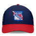 Бейсболка New York Rangers Fanatics Navy/Red Stretch