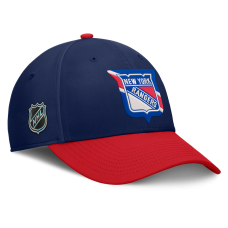 Бейсболка New York Rangers Fanatics Navy/Red Stretch Бейсболка New York Rangers Fanatics Navy/Red Stretch