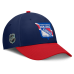 Бейсболка New York Rangers Fanatics Navy/Red Stretch