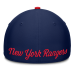 Бейсболка New York Rangers Fanatics Navy/Red Stretch
