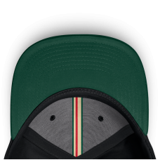 Бейсболка Minnesota Wild Fanatics Black/Green Stretch Бейсболка Minnesota Wild Fanatics Black/Green Stretch