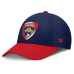 Бейсболка Florida Panthers Fanatics Navy/Red Stretch Бейсболка Florida Panthers Fanatics Navy/Red Stretch