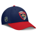 Бейсболка Florida Panthers Fanatics Navy/Red Stretch
