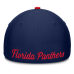 Бейсболка Florida Panthers Fanatics Navy/Red Stretch