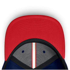 Бейсболка Florida Panthers Fanatics Navy/Red Stretch Бейсболка Florida Panthers Fanatics Navy/Red Stretch