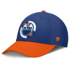 Бейсболка Edmonton Oilers Fanatics Royal/Orange Stretch