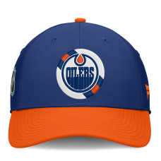 Бейсболка Edmonton Oilers Fanatics Royal/Orange Stretch