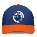 Бейсболка Edmonton Oilers Fanatics Royal/Orange Stretch