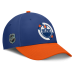 Бейсболка Edmonton Oilers Fanatics Royal/Orange Stretch