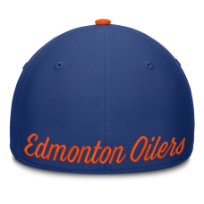 Бейсболка Edmonton Oilers Fanatics Royal/Orange Stretch