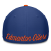 Бейсболка Edmonton Oilers Fanatics Royal/Orange Stretch