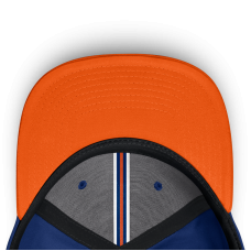 Бейсболка Edmonton Oilers Fanatics Royal/Orange Stretch