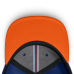 Бейсболка Edmonton Oilers Fanatics Royal/Orange Stretch