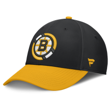 Бейсболка Boston Bruins Fanatics Black/Gold Stretch