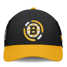 Бейсболка Boston Bruins Fanatics Black/Gold Stretch