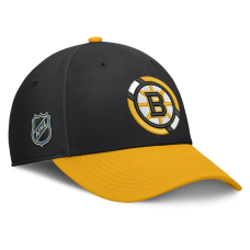 Бейсболка Boston Bruins Fanatics Black/Gold Stretch