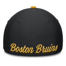Бейсболка Boston Bruins Fanatics Black/Gold Stretch