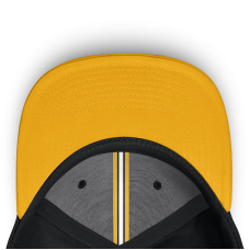 Бейсболка Boston Bruins Fanatics Black/Gold Stretch