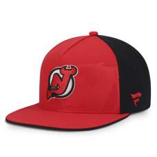 Джерси New Devils Fanatics Red/Black Snapback Hat Джерси New Devils Fanatics Red/Black Snapback Hat