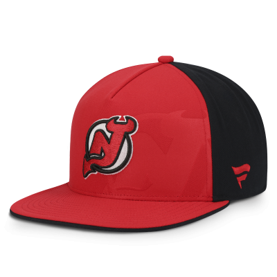 Джерси New Devils Fanatics Red/Black Snapback Hat