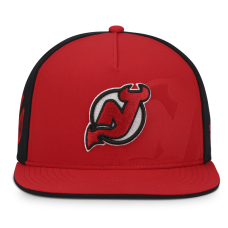 Джерси New Devils Fanatics Red/Black Snapback Hat Джерси New Devils Fanatics Red/Black Snapback Hat