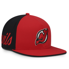Джерси New Devils Fanatics Red/Black Snapback Hat Джерси New Devils Fanatics Red/Black Snapback Hat