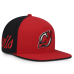 Джерси New Devils Fanatics Red/Black Snapback Hat