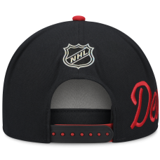 Джерси New Devils Fanatics Red/Black Snapback Hat Джерси New Devils Fanatics Red/Black Snapback Hat