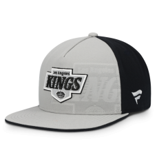 Бейсболка Los Angeles Kings Fanatics Silver/Black Бейсболка Los Angeles Kings Fanatics Silver/Black