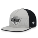 Бейсболка Los Angeles Kings Fanatics Silver/Black Бейсболка Los Angeles Kings Fanatics Silver/Black