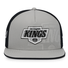 Бейсболка Los Angeles Kings Fanatics Silver/Black Бейсболка Los Angeles Kings Fanatics Silver/Black