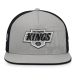 Бейсболка Los Angeles Kings Fanatics Silver/Black