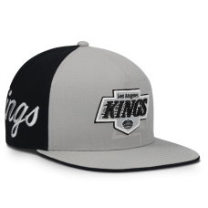 Бейсболка Los Angeles Kings Fanatics Silver/Black Бейсболка Los Angeles Kings Fanatics Silver/Black