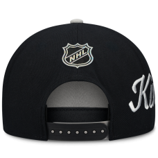 Бейсболка Los Angeles Kings Fanatics Silver/Black Бейсболка Los Angeles Kings Fanatics Silver/Black