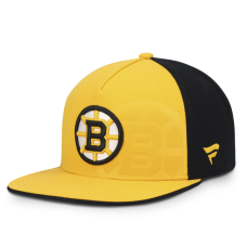 Бейсболка Boston Bruins Fanatics Gold/Black