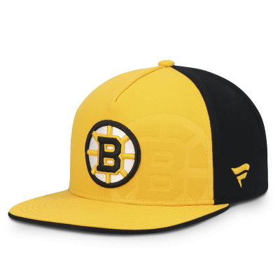 Бейсболка Boston Bruins Fanatics Gold/Black