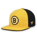 Бейсболка Boston Bruins Fanatics Gold/Black
