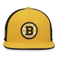 Бейсболка Boston Bruins Fanatics Gold/Black