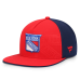 Бейсболка New York Rangers Fanatics Red/Navy
