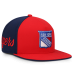 Бейсболка New York Rangers Fanatics Red/Navy