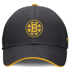 Бейсболка Boston Bruins Fanatics Black Fundamental Limits Trucker