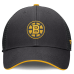 Бейсболка Boston Bruins Fanatics Black Fundamental Limits Trucker
